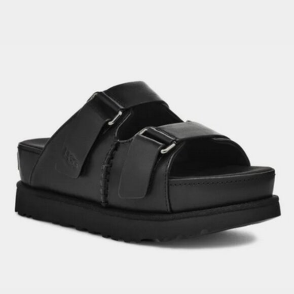 UGG Women's Goldenstar Hi Slide - Picture 1 of 11